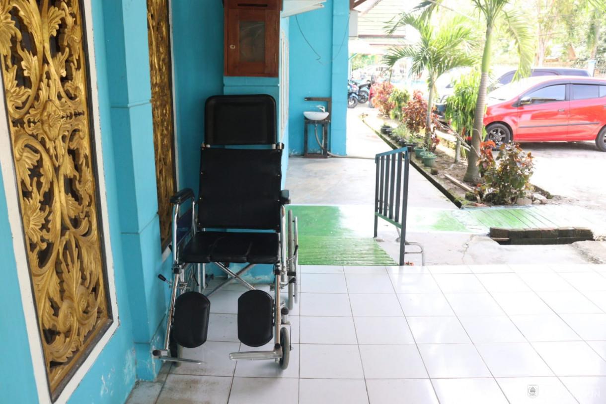 Fasilitas layanan informasi bagi Penyandang Disabilitas