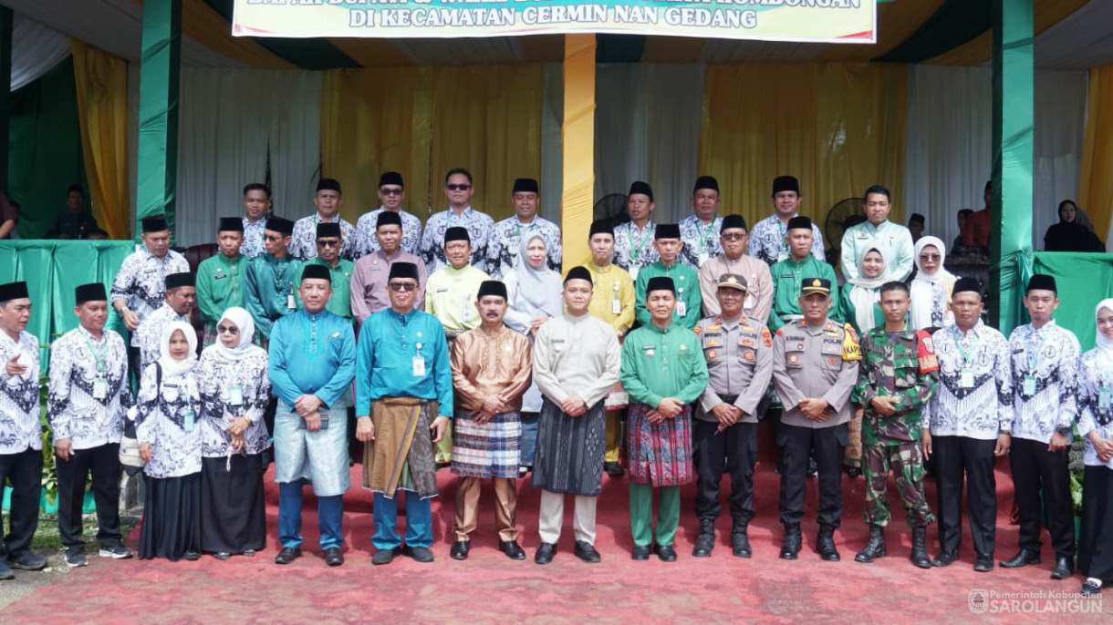 Upacara Peringatan HGN dan HUT Ke 80 PGRI Tahun 2025&nbsp;