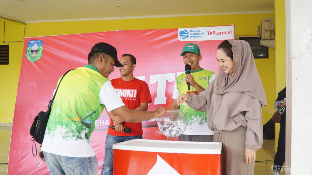 6 Januari 2026&nbsp; Senam Sehat Bersama di GOR Sarolangun