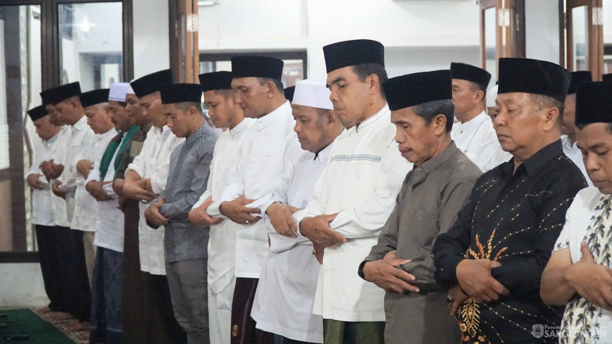 24 Februari 2026&nbsp;Buka Bersama di Rumah Dinas Bupati Sarolangun