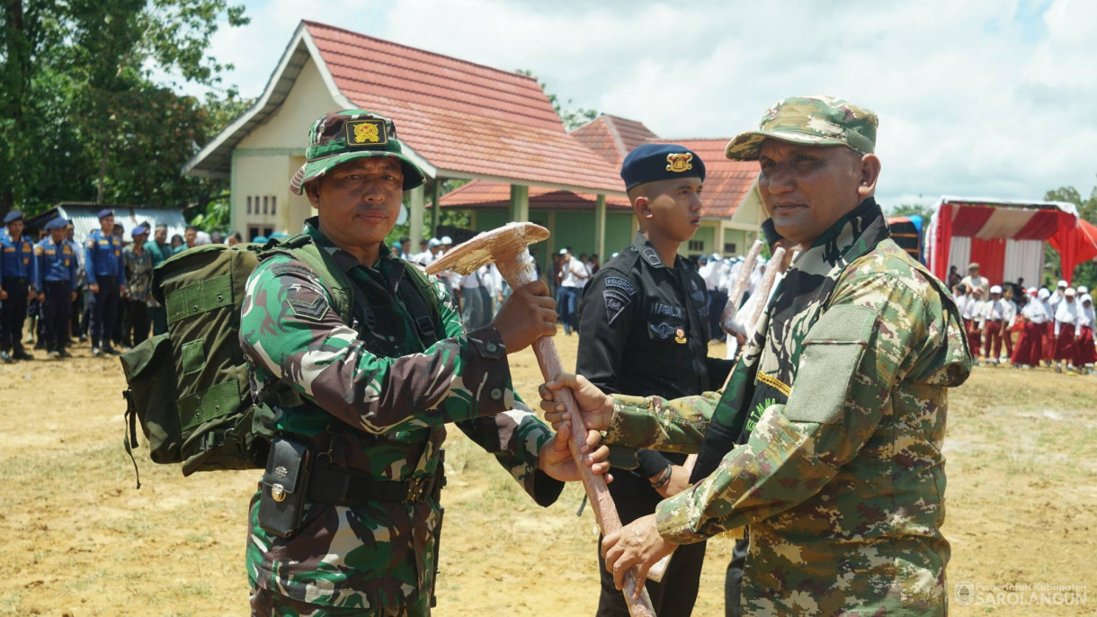 22 April 2026 Upacara Pembukaan Program TNI Manunggal Membangun Desa