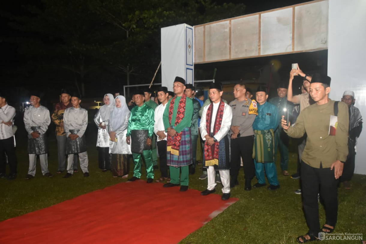 23 September 2025&nbsp; Pembukaan MTQ Ke III Tingkat Desa Tambang Tinggi dan HUT Desa Tambang Tinggi yang Ke 19 tahun