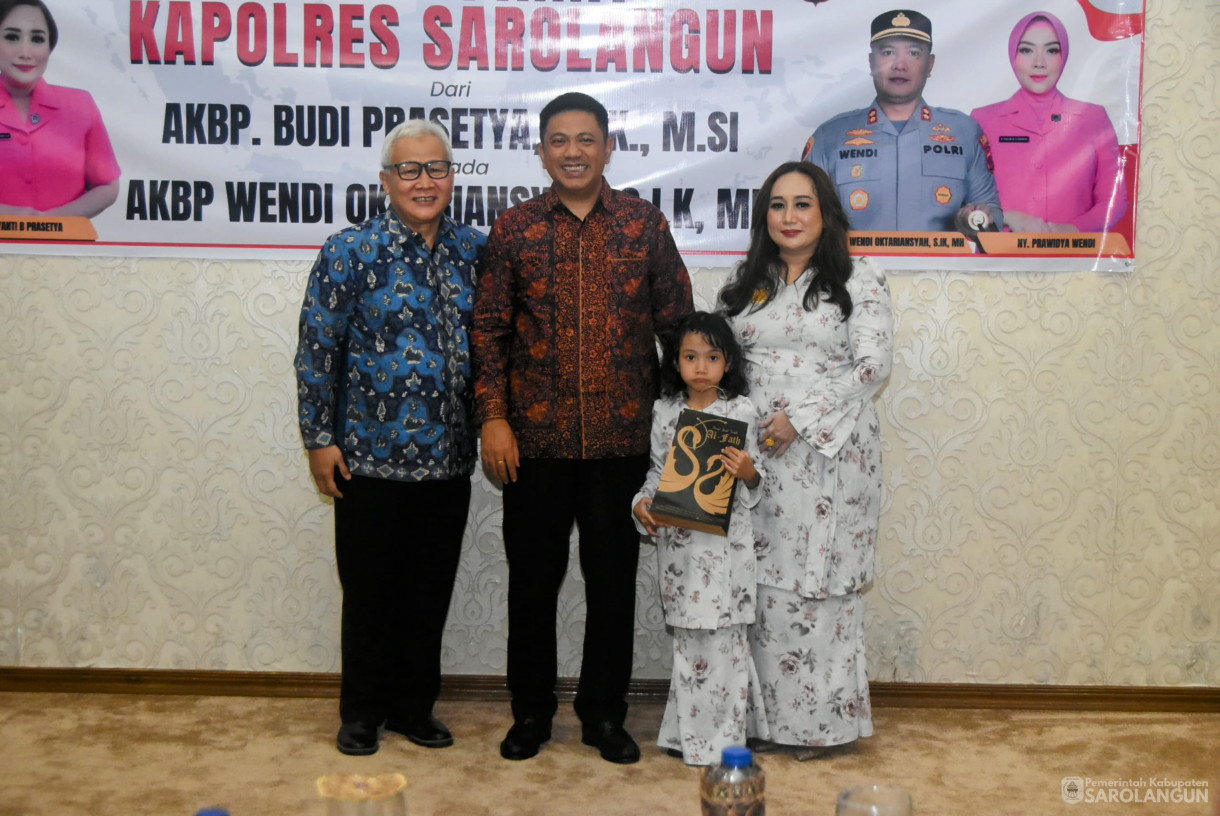 12 Juni 2025 - Kenal Pamit Kapolres Sarolangun