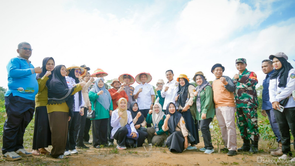 3 September 2025&nbsp; Panen Jagung Hibrida Program Ketahanan Pangan Bumdes Batam Jaya Desa Batu Ampar Tahun 2025