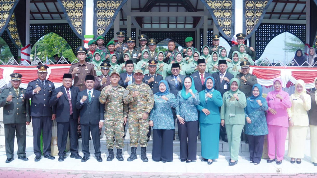 5 Oktober 2025&nbsp; Upacara HUT Ke 80 TNI Tahun 202