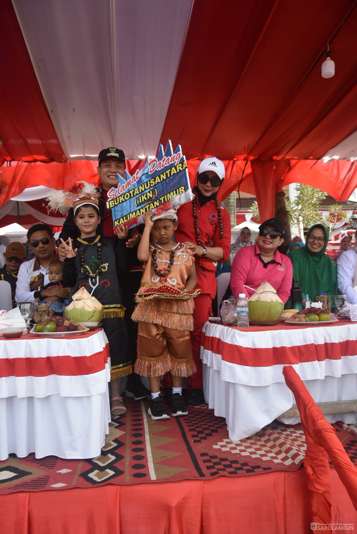 18 Agustus 2024 -&nbsp;Pawai Karnaval Memperingati HUT RI Ke 79, Bertempat di Depan Rumah Dinas Bupati Sarolangun