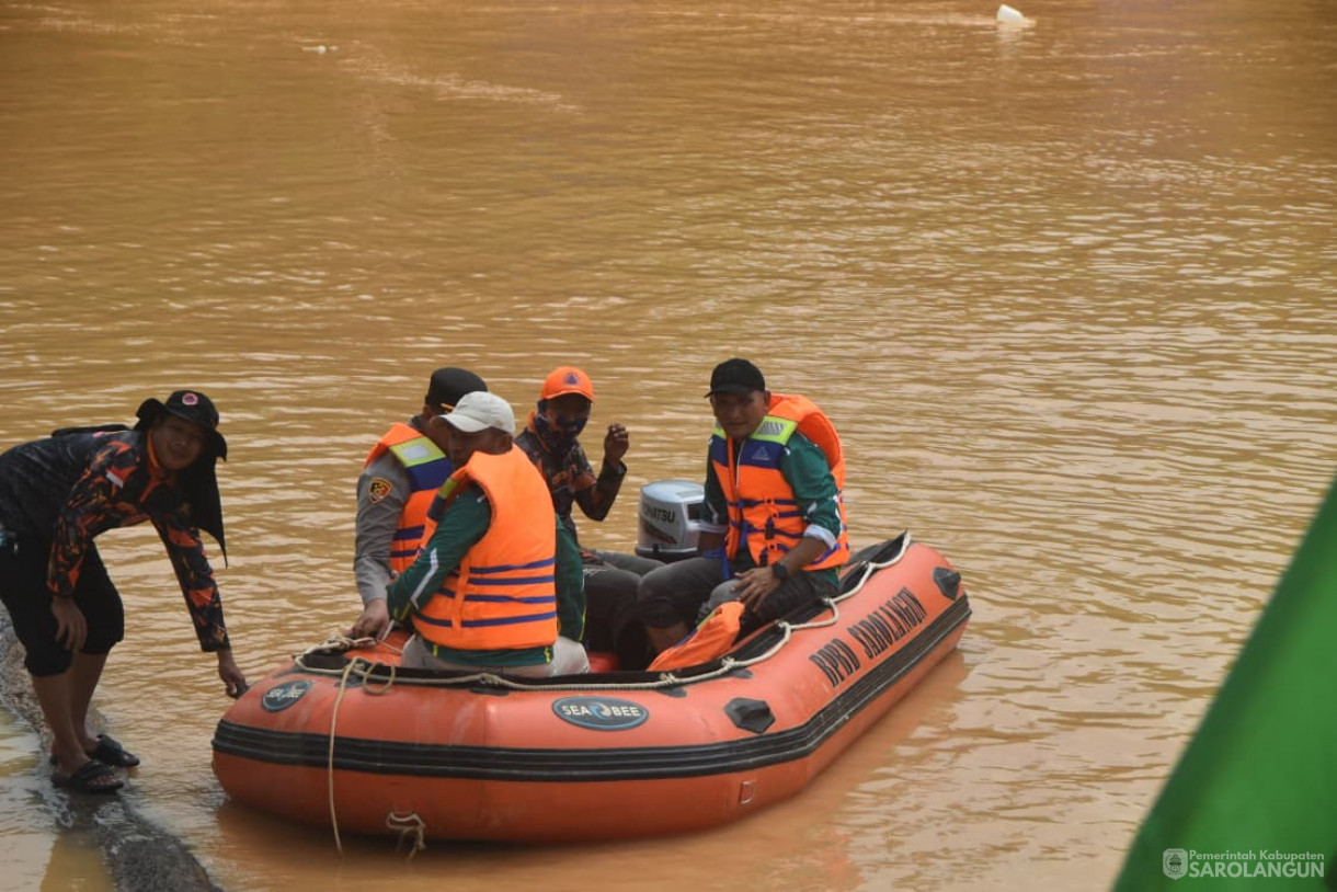 2 November 2025&nbsp; Balumbo Biduk Dalam Rangka HUT Sarolangun di Kampung Baru Kelurahan Dusun Sarolangun
