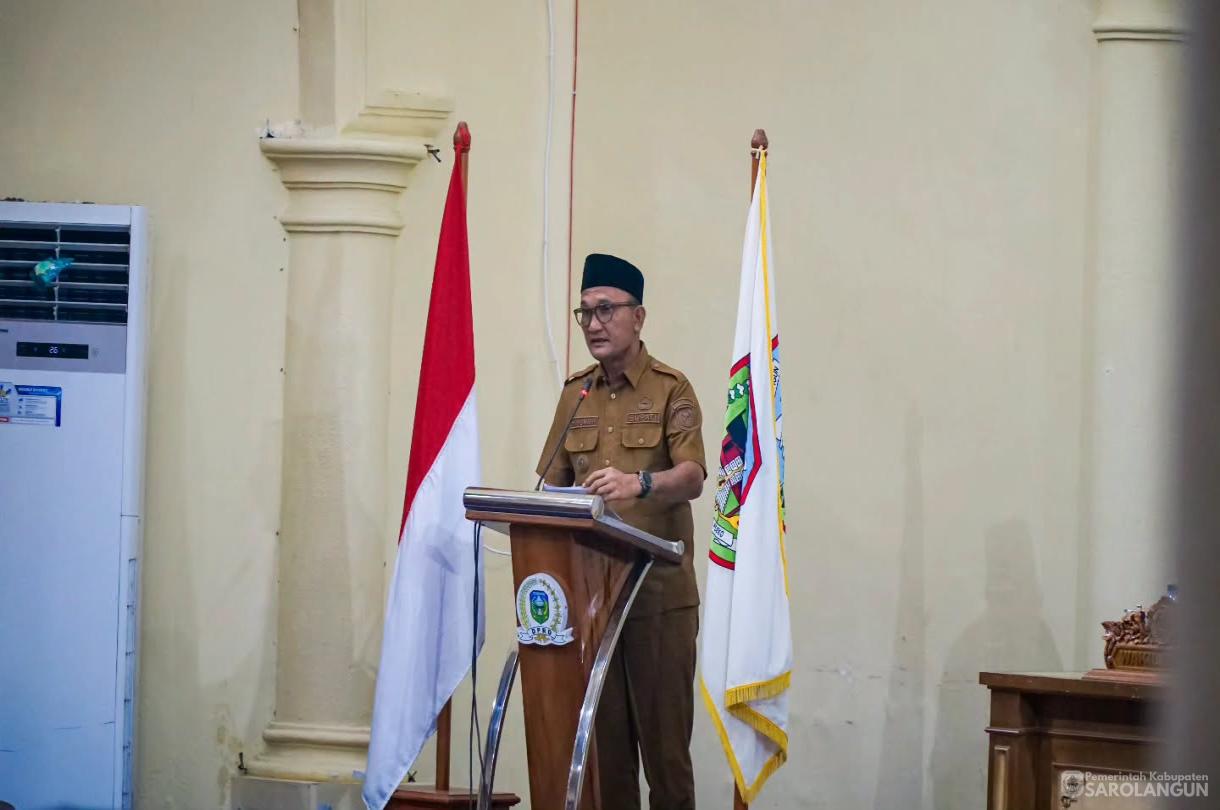 3 Agustus 2026 Rapat Paripurna Tingkat I Tahap II di Gedung DPRD Kabupaten Sarolangun dan Rapat Paripurna Laporan Pansus II dan Pansus III DPRD Kabupaten Sarolangun Terhadap PAD dan Aset Kabupaten Sarolangun