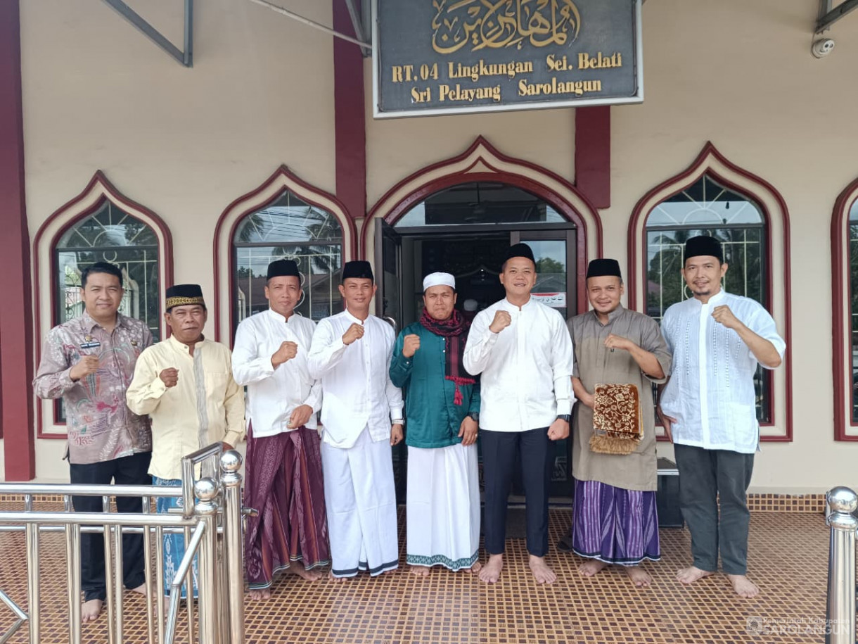 Jumat Keliling Pemkab Sarolangun di Sri Pelayang