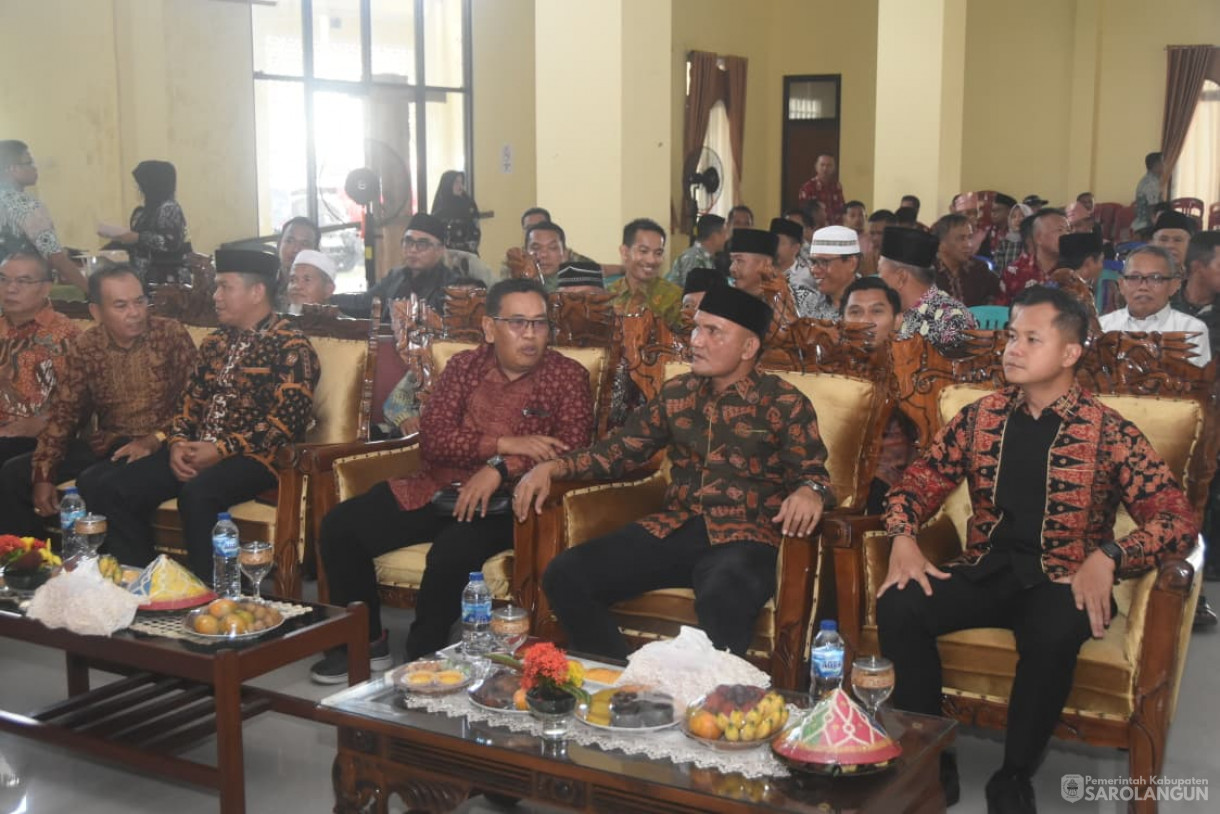 Pelantikan Pengurus Himpunan Keluarga Kerinci Nasional Kabupaten Sarolangun Masa Bakti 2025 sd 2028 di Gedung LPTQ Sarolangun
