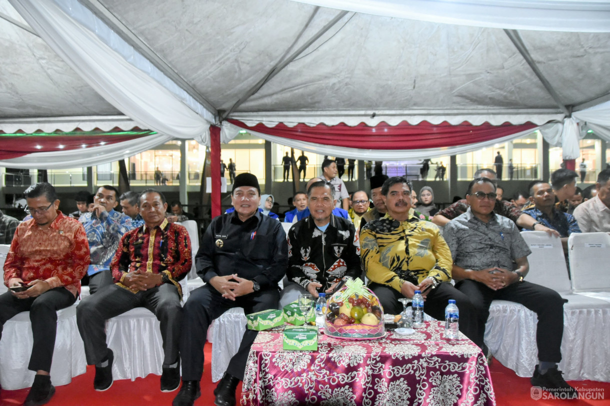 27 Mei 2024 - Peluncuran Pilkada Serentak Tahun 2024 Di Eks Arena MTQ Provinsi Jambi