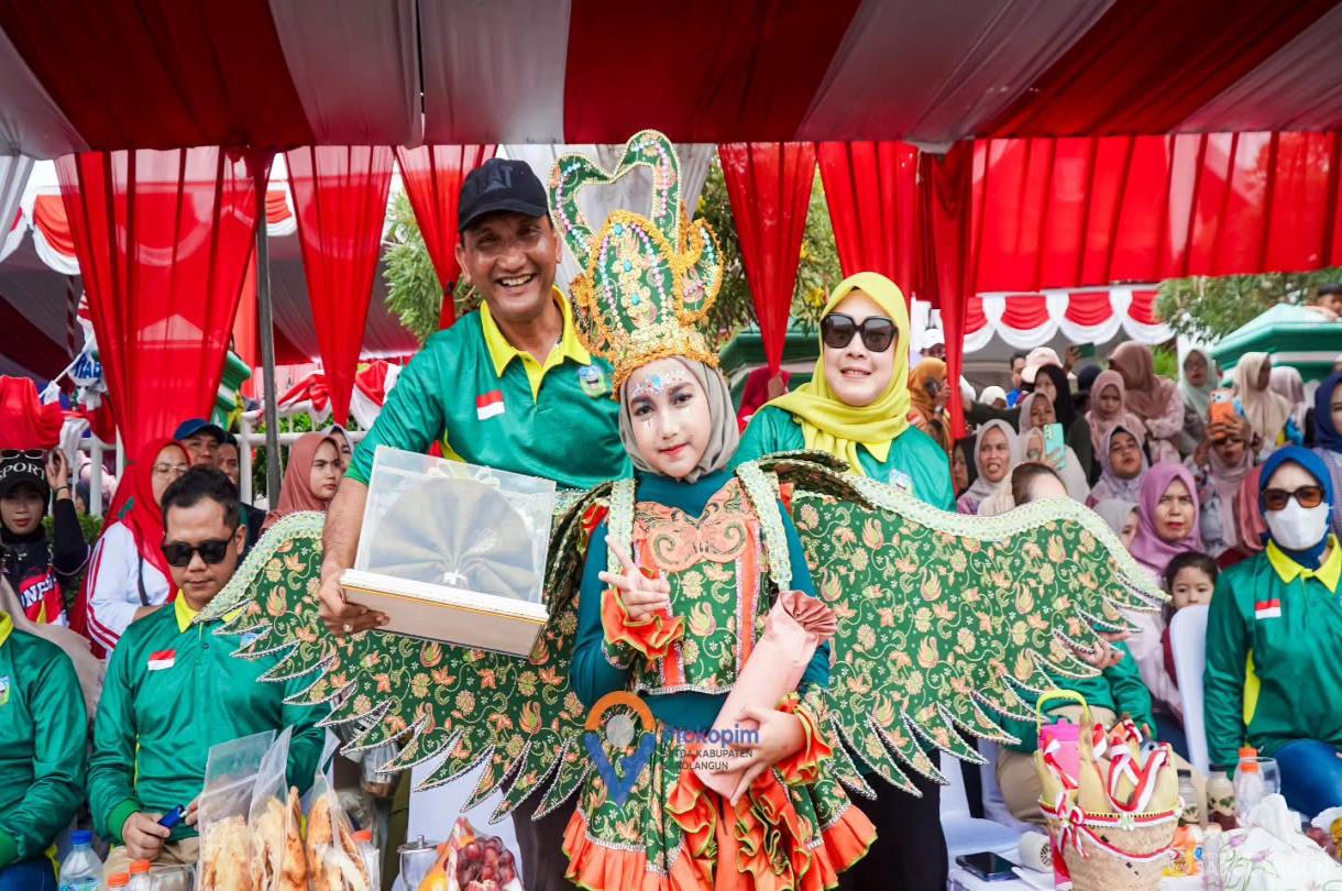 18 Agustus 2026 Pawai Karnaval Memeriahkan HUT RI Ke 81 di depan Rumah dinas Bupati Sarolangun