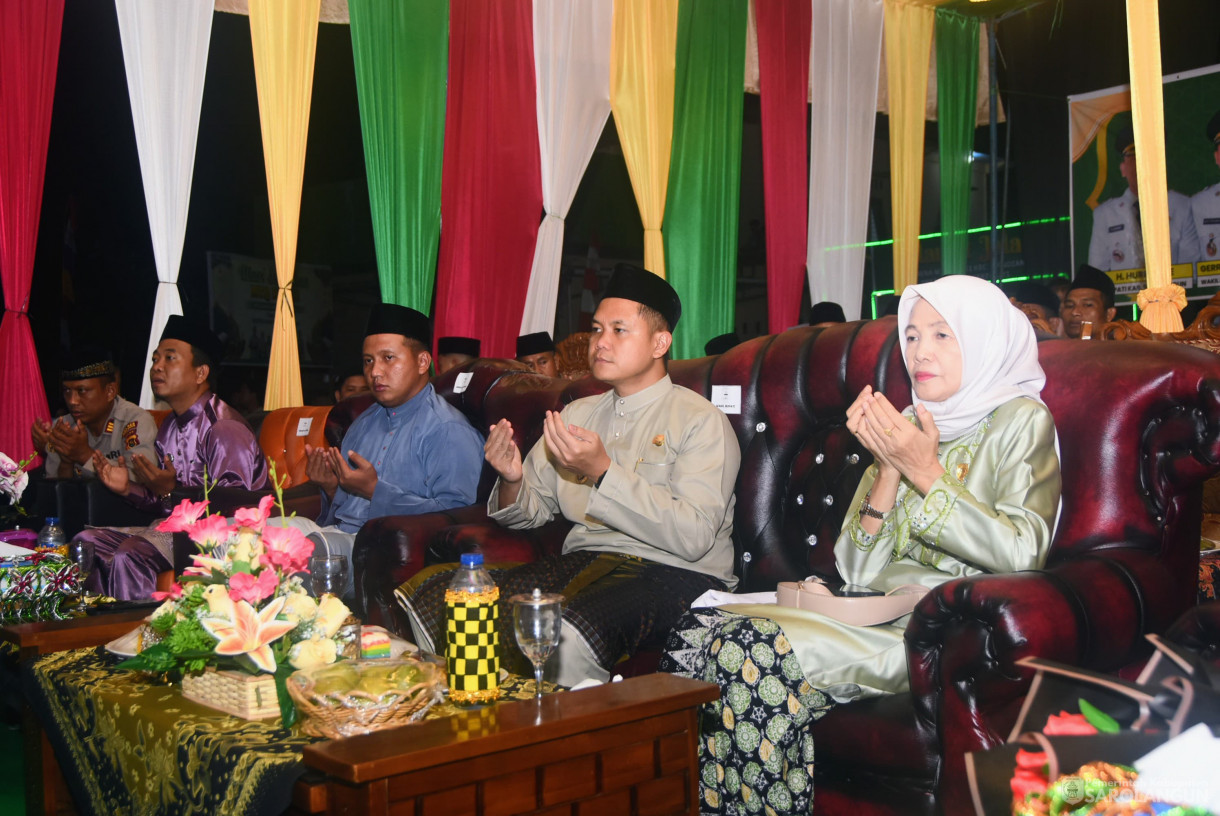 30 Mei 2025 - Pembukaan MTQ Tingkat Kecamatan Mandiangin&nbsp;