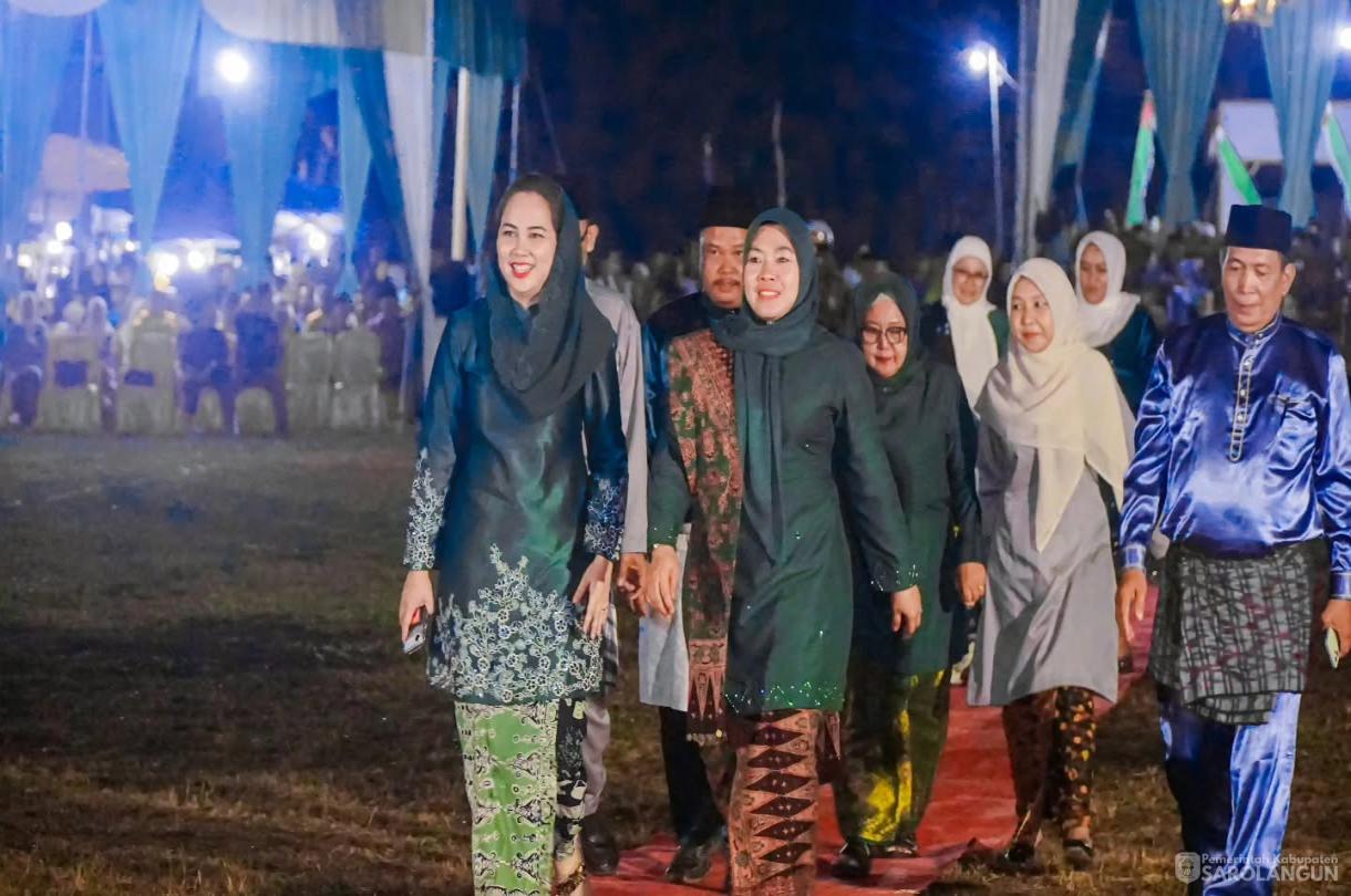 15 Juni 2026 Bupati Sarolangun membuka MTQ Tingkat Kecamatan Pauh di Desa Sepintun