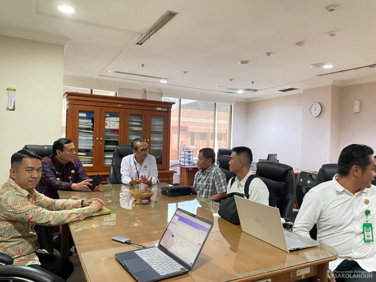 8 Juli 2024 -&nbsp;Koordinasi dengan Direktur Direktorat Perizinan Fasilitasi Radiasi dan Zat Radioaktif, Bertempat di Kantor Badan Pengawas Tenaga Nuklir, Jakarta