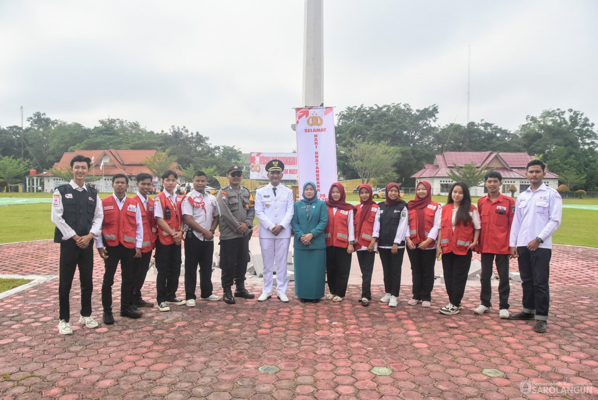 1 Juli 2025 - Syukuran HUT Bhayangkara ke 79