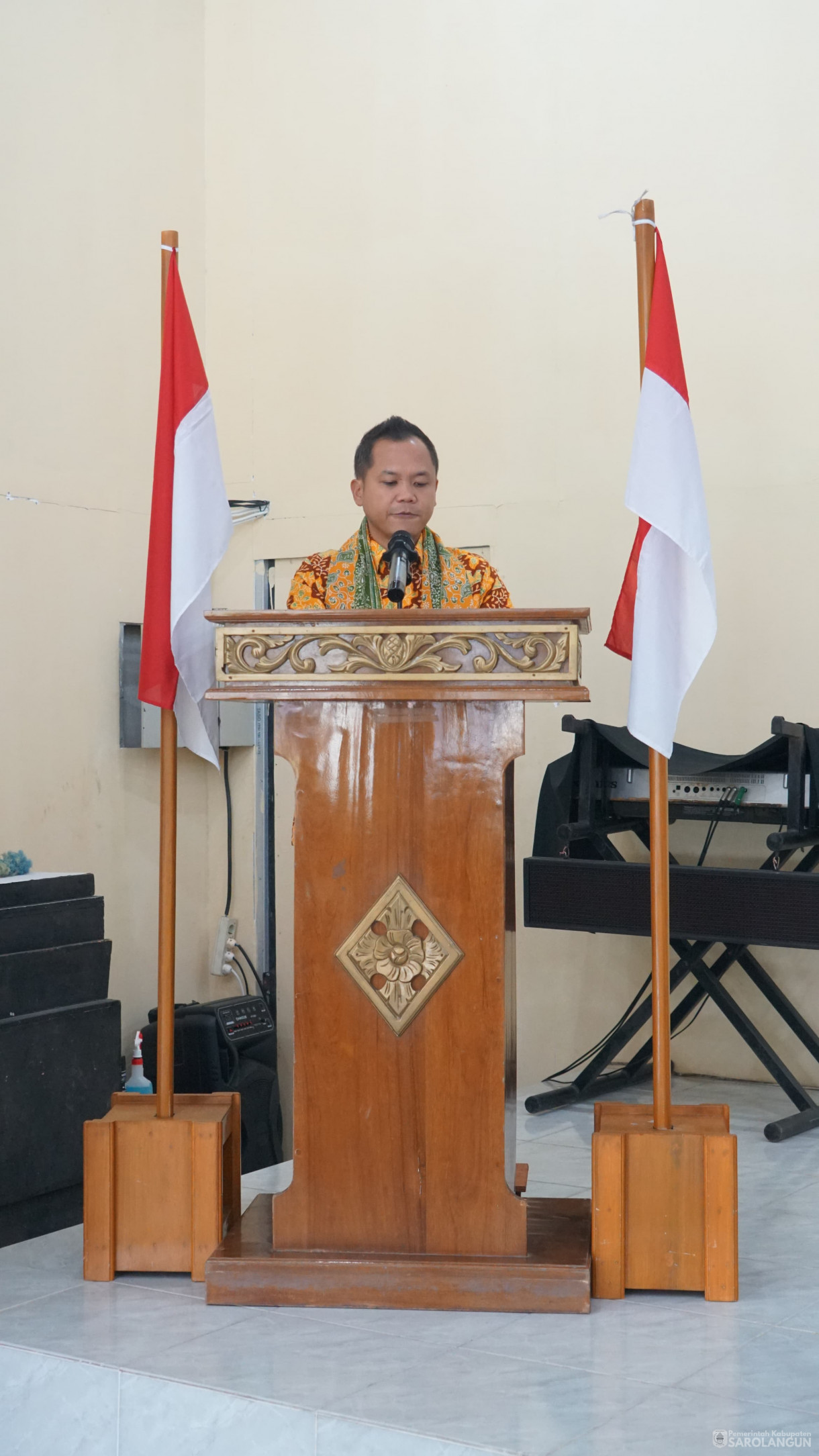 24 Juli 2025 - Kegiatan Sosialisasi Bimbingan Fisik,Mental,Spritiual Sosial Bagi Lansia Yang bertempat di Saunk Bang Radja Sukasari Sarolangun