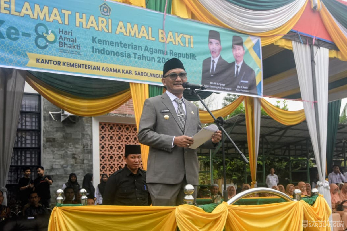 3 Januari 2026&nbsp; Hari Amal Bhakti Kementerian Agama ke 80 Tahun 2026