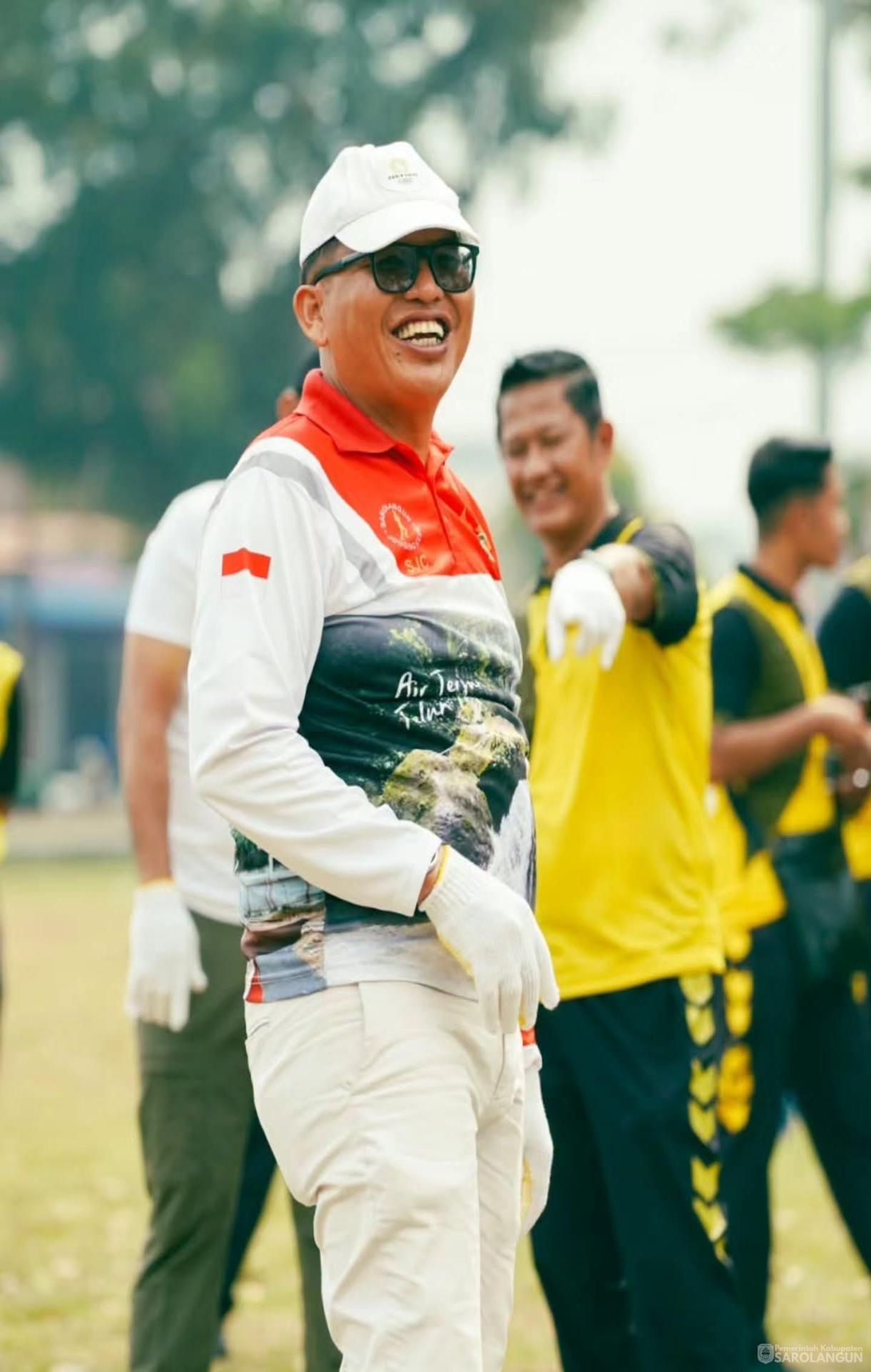 16 Agustus 2026 Jalan Santai, Senam Bersama, Lomba Makan Kerupuk dan lomba Tarik Tambang dalam Rangka Memeriahkan HUT RI Ke 81