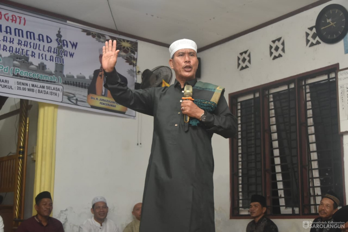 22 September 2025 Maulid Nabi Muhammad SAW di Masjid Nurussaadah RT 26 Kelurahan Aurgading