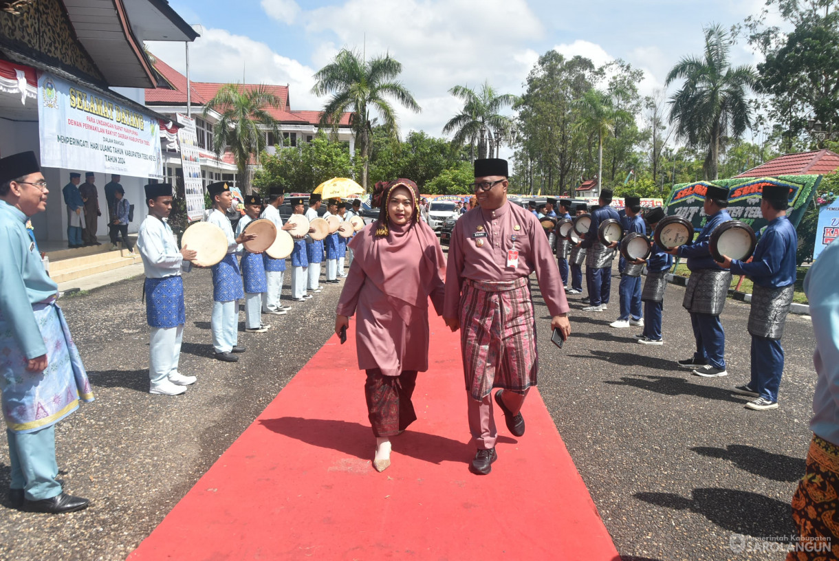 12 Oktober 2024 - Rapat Paripurna HUT Kabupaten Tebo, Bertempat di Gedung DPRD Tebo