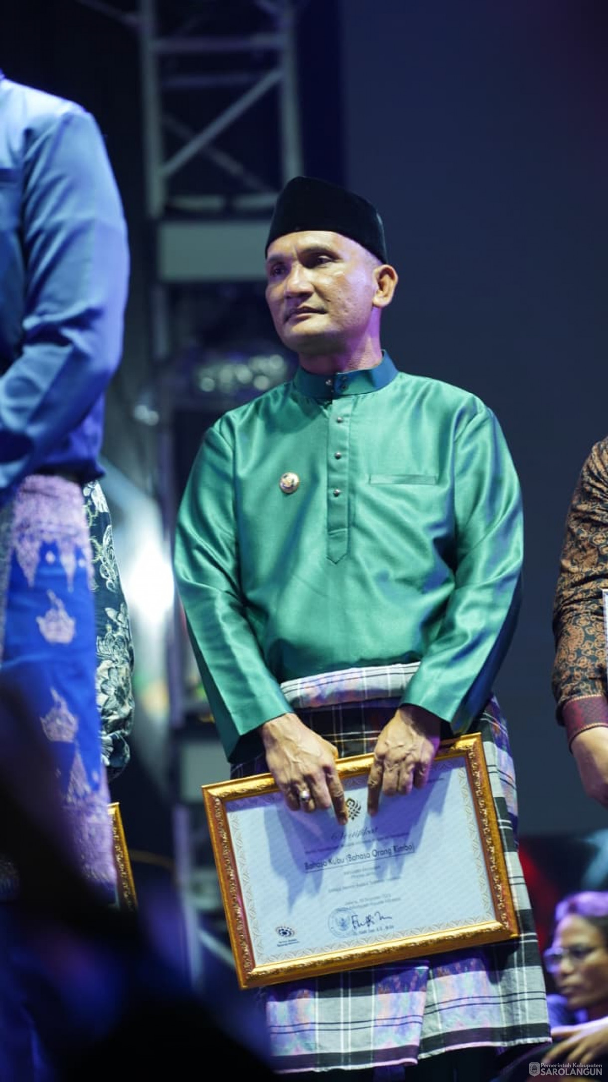 6 Januari 2026&nbsp; Menghadiri Malam Keagungan Melayu 2026