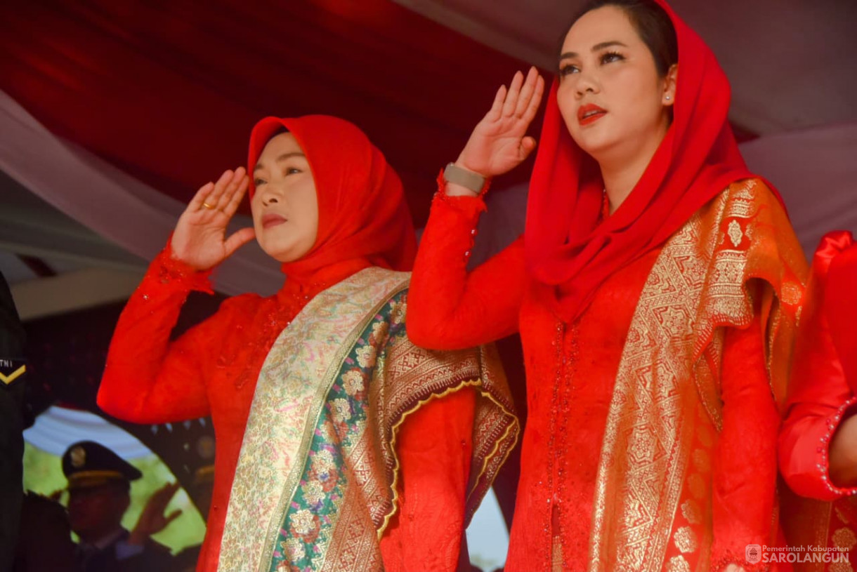 17 Agustus 2025&nbsp; Upacara Peringatan HUT RI ke 80 di Lapangan Gunung Kembang