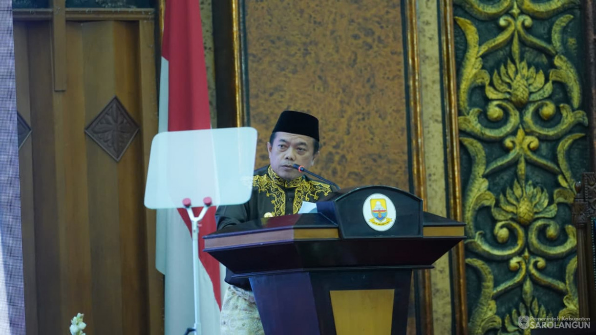 6 Januari 2026 HUT Provinsi Jambi Di gedung DPRD Provinsi Jambi