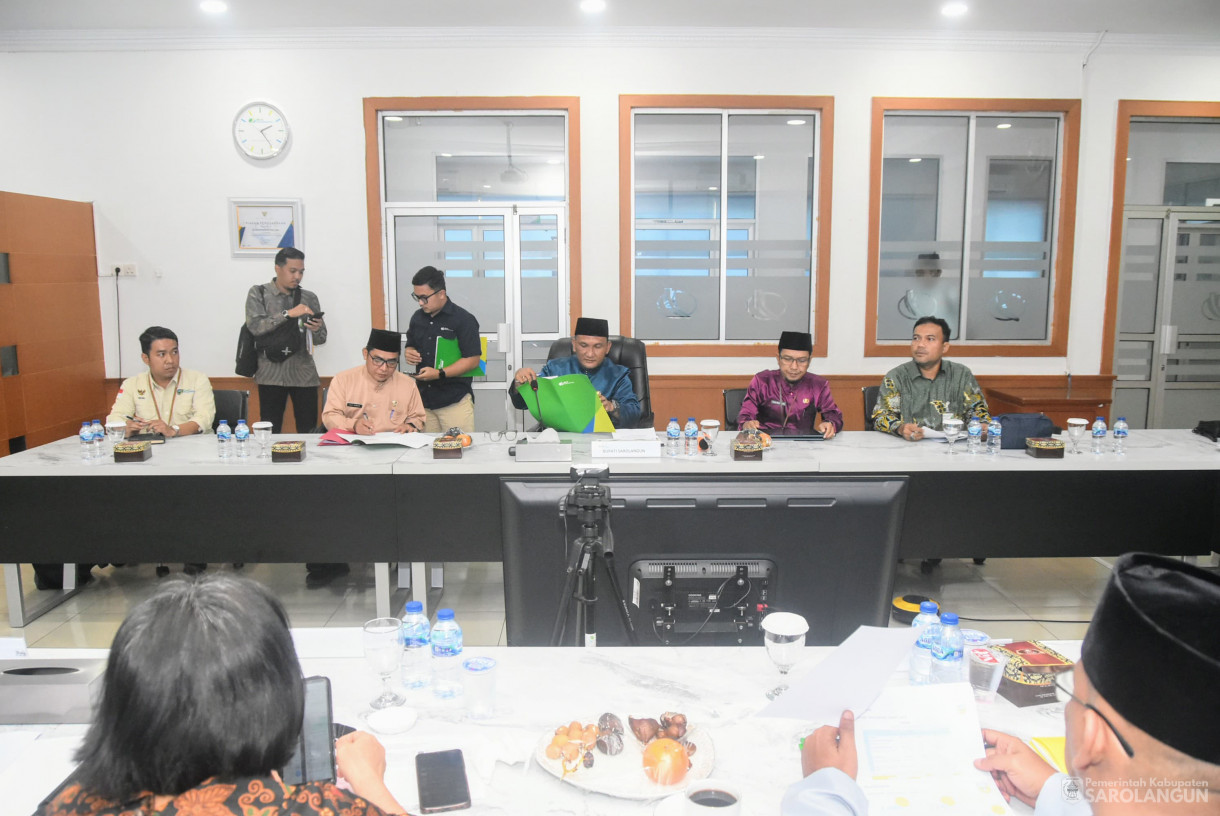 24 Juni 2025 - Wawancara dan Pleno Penetapan Paritrana Award Tahun 2024