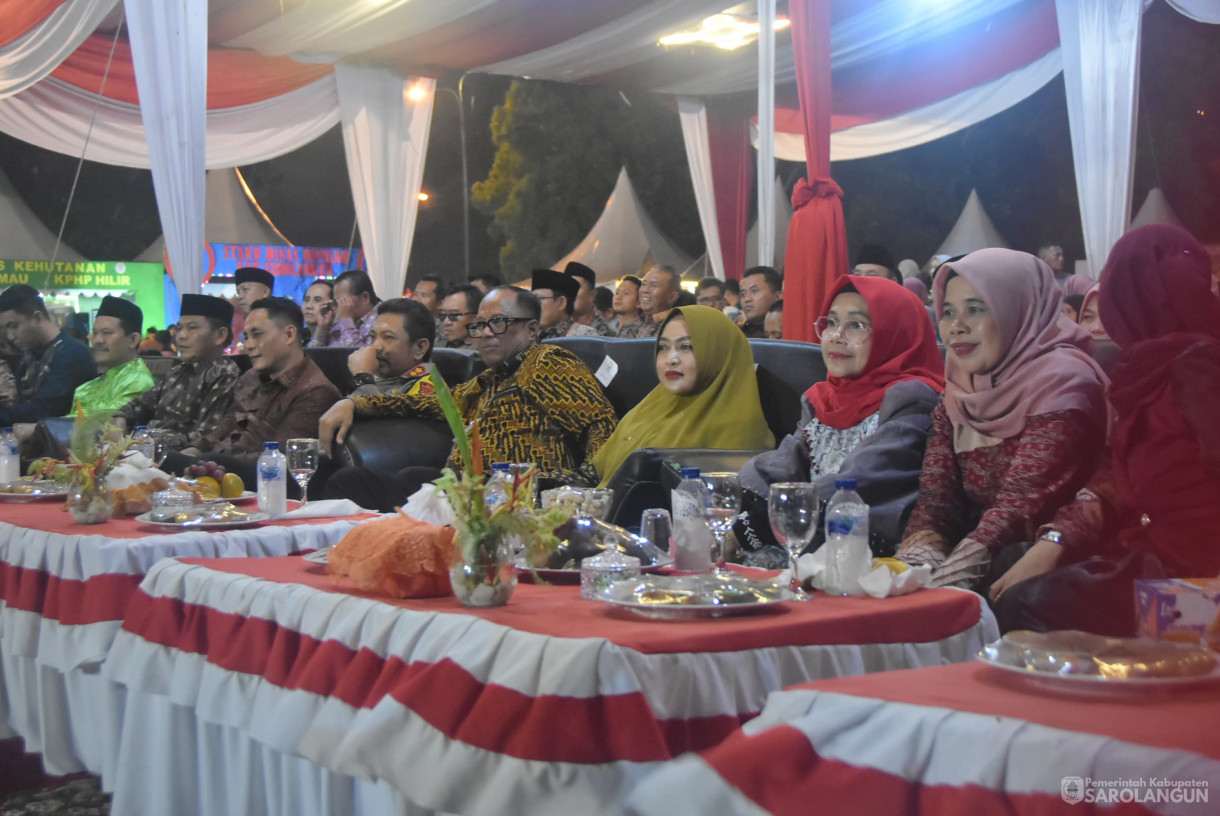 25 Oktober 2024 - Penutupan Sarolangun Festival, Bertempat di Lapangan GOR Sarolangun