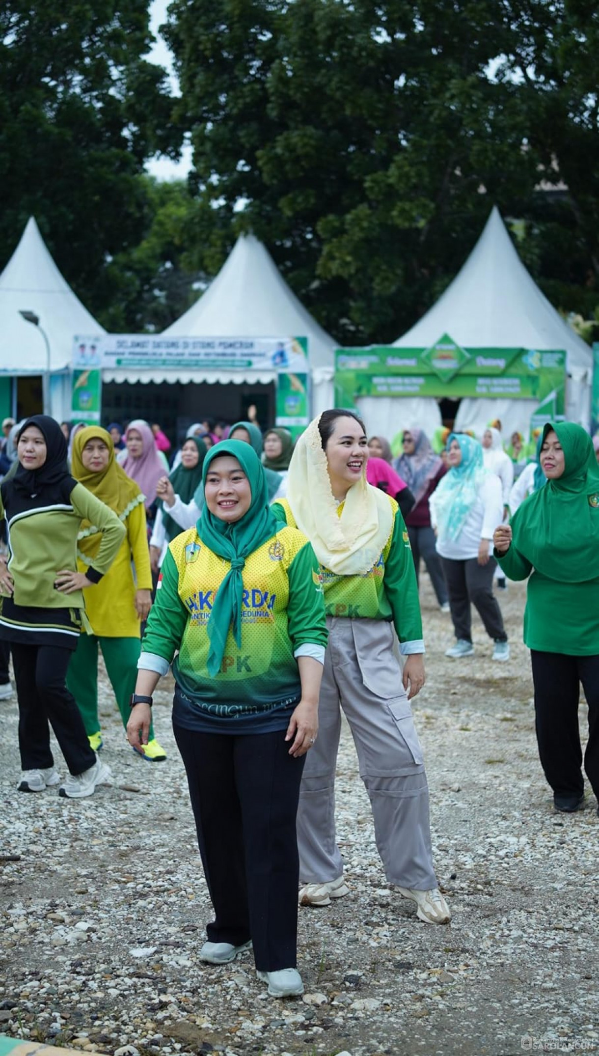 5 Desember 2025&nbsp; Senam Memperingati Hari Antikorupsi Sedunia