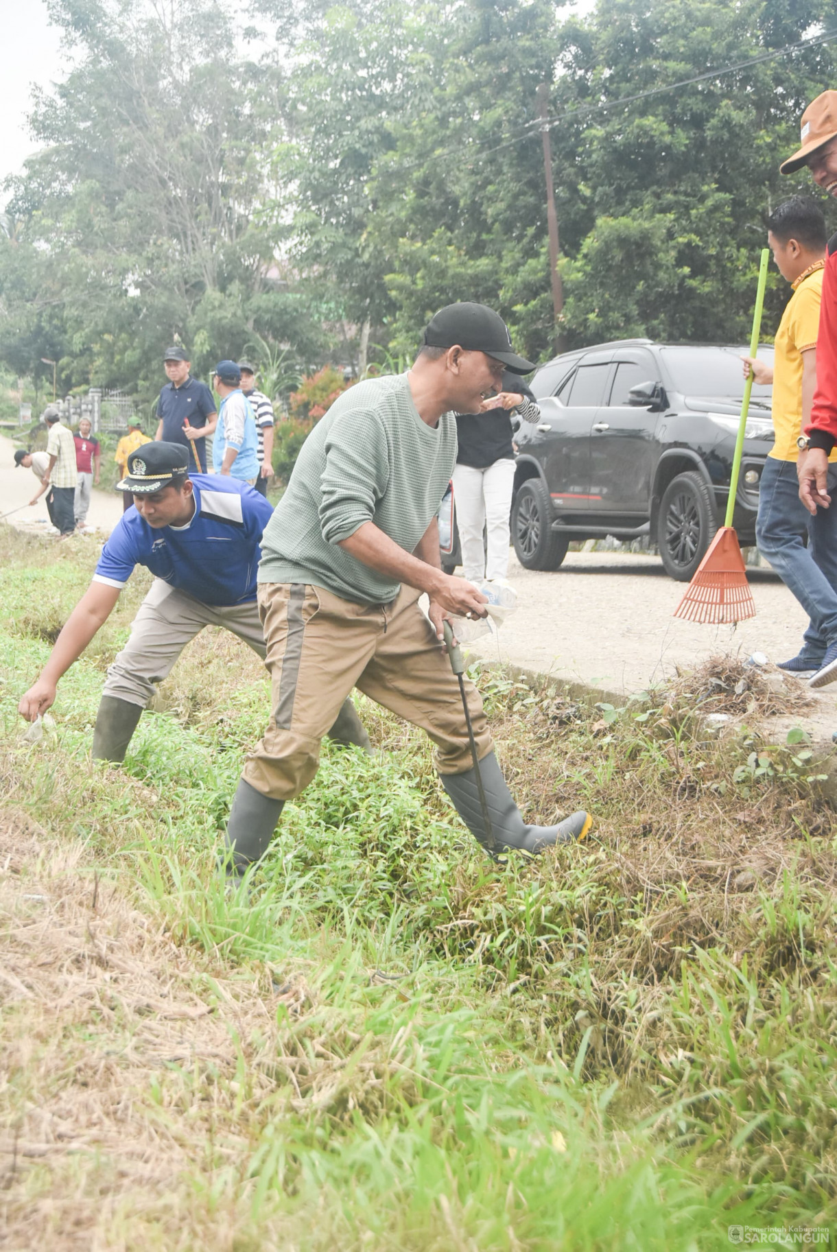 2 Mei 2025 - Gotong Royong Bersama Bupati Sarolangun