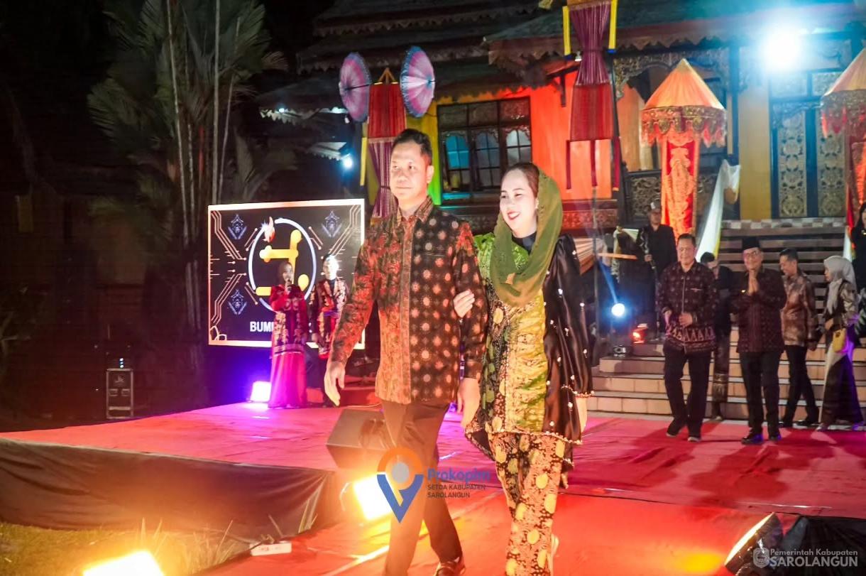 21 Agustus 2026 Pembukaan Festival Jambi Elok Nian Kabupaten Bungo di Anjungan Rumah Adat Kabupaten Bungo