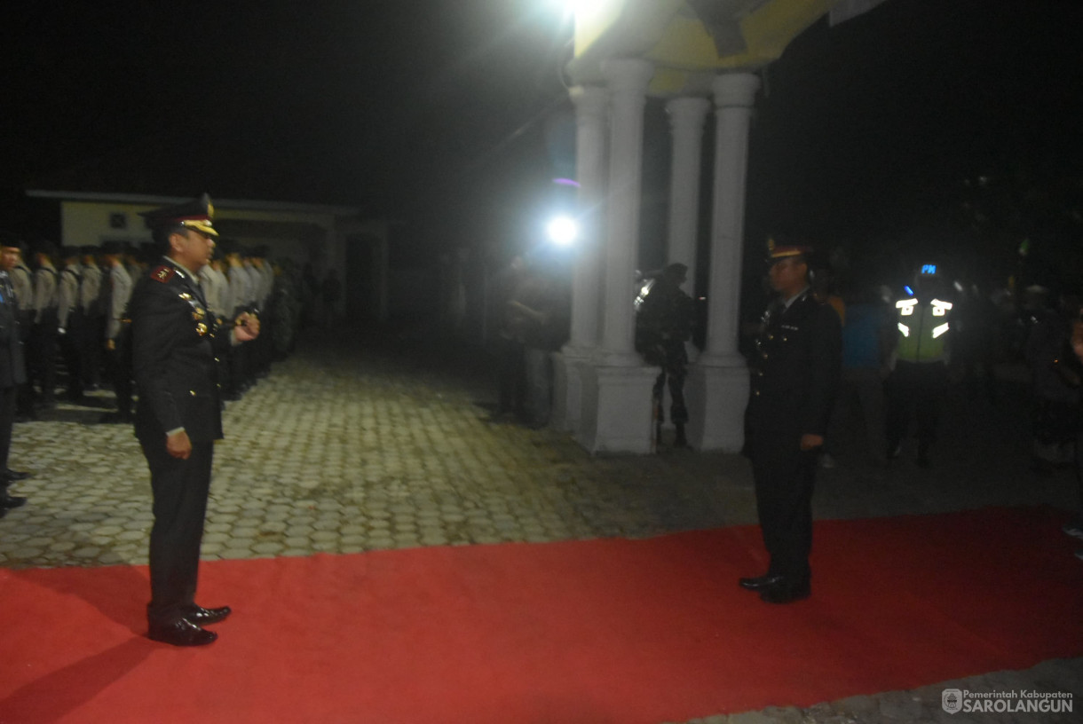 17 Agustus 2024 - Apel Kehormatan Dan Renungan Suci, Bertempat di Taman Makam Pahlawan Sarolangun