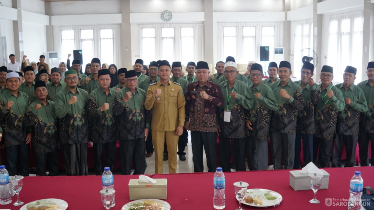 30 Juni 2025 - Pelantikan Dewan Hakim pada pagelaran MTQ Tingkat Kabupaten Sa