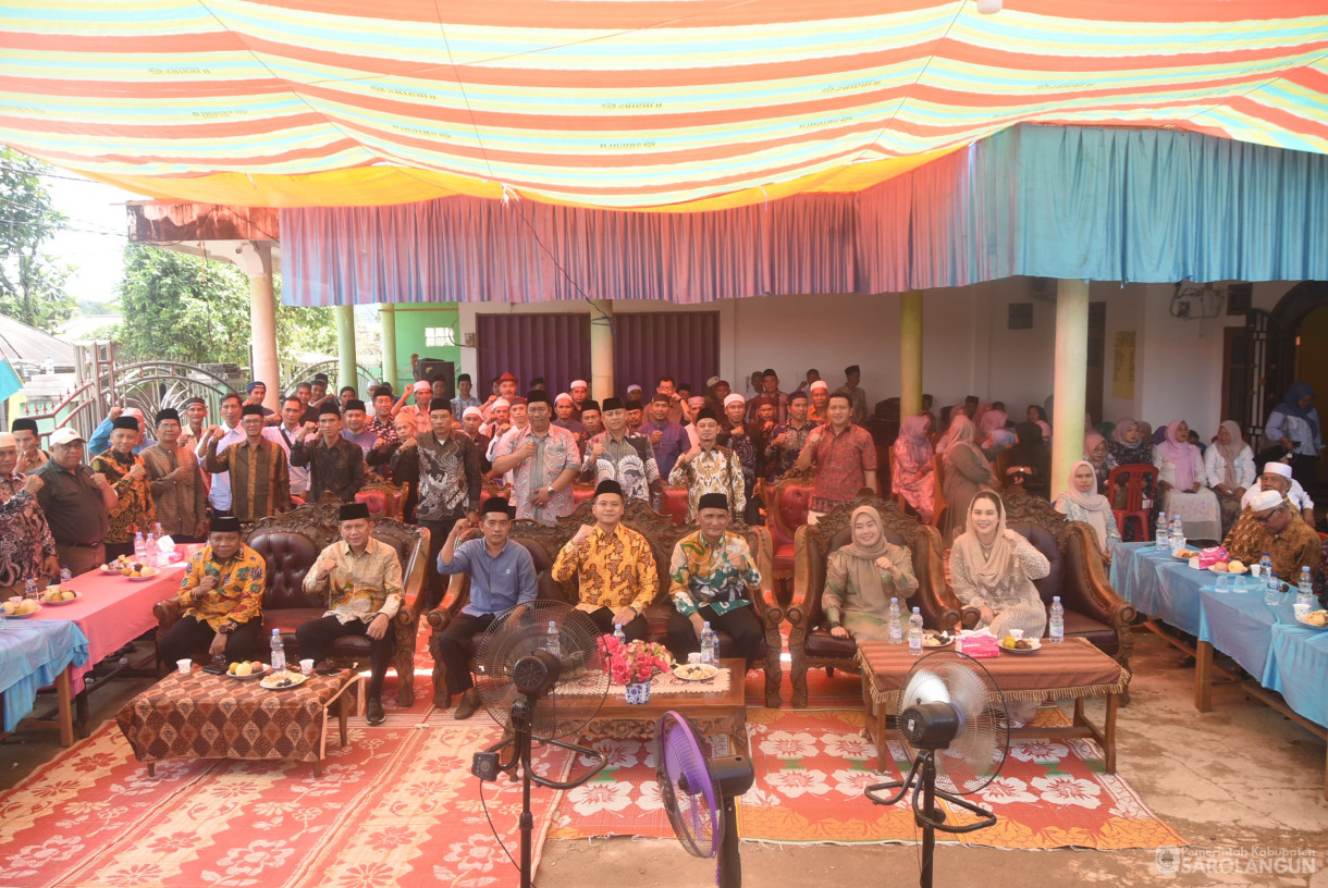 11 Mei 2025 - Tasyakuran Sekaligus Bayar Nazar Kemenangan Bupati dan Wakil Bupati Sarolangun&nbsp;