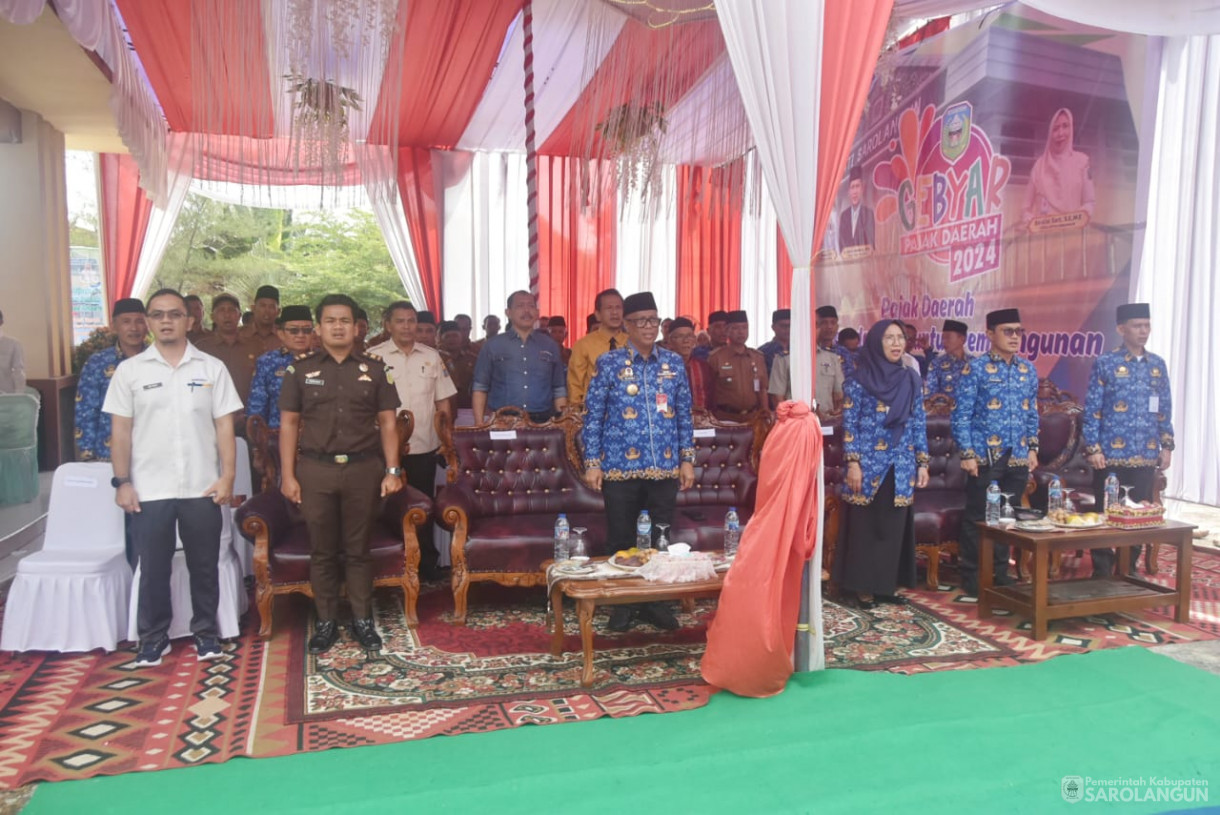 9 Desember 2024 - Gebyar Pajak Daerah di Kantor BPPRD Sarolangun