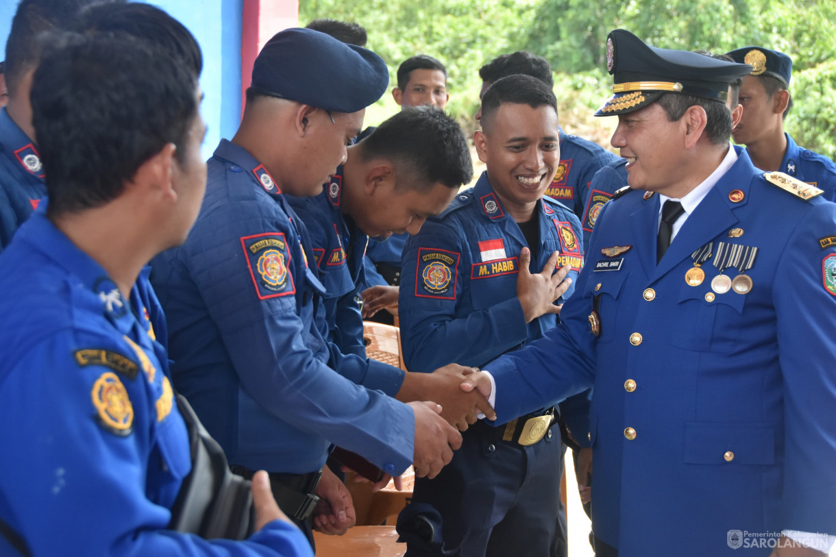 4 Maret 2024 - Peresmian Kantor Dinas Pemadam Kebakaran Dan Penyelamatan Kabupaten Sarolangun