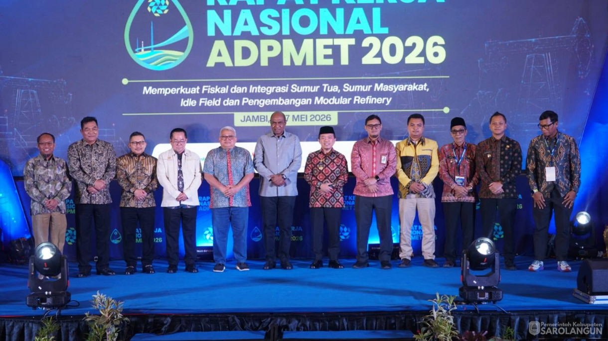 7 Mei 2026 Rapat Kerja Nasional I tahun 2026 Bersama Asosiasi Daerah Penghasil Migas dan Energi Terbarukan di Swiss Bell Hotel Jambi