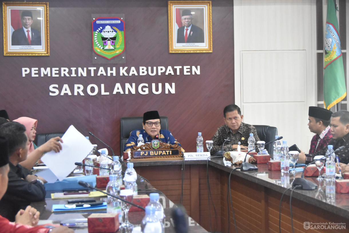 01 Agustus 2024 - Sosialisasi Netralitas ASN, Bertempat di Ruang Pola Utama Kantor Bupati Sarolangun
