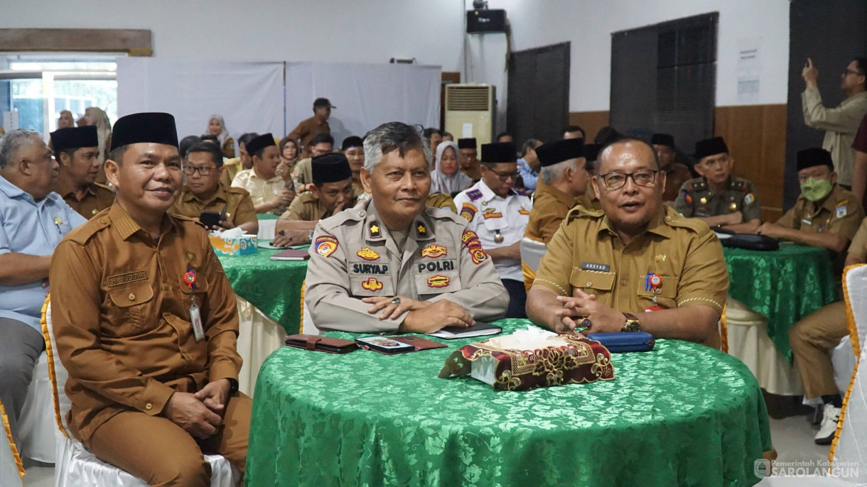 10 Maret 2026&nbsp;&nbsp;Musrenbang RKPD Kabupaten Sarolangun Tahun 2027 di Aula Kantor Bappeda Sarolangun