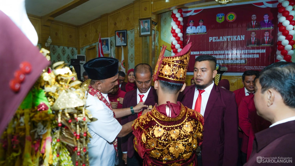 22 Oktober 2025&nbsp; Pelantikan Pengurus DPD PPNI Kabupaten Sarolangun