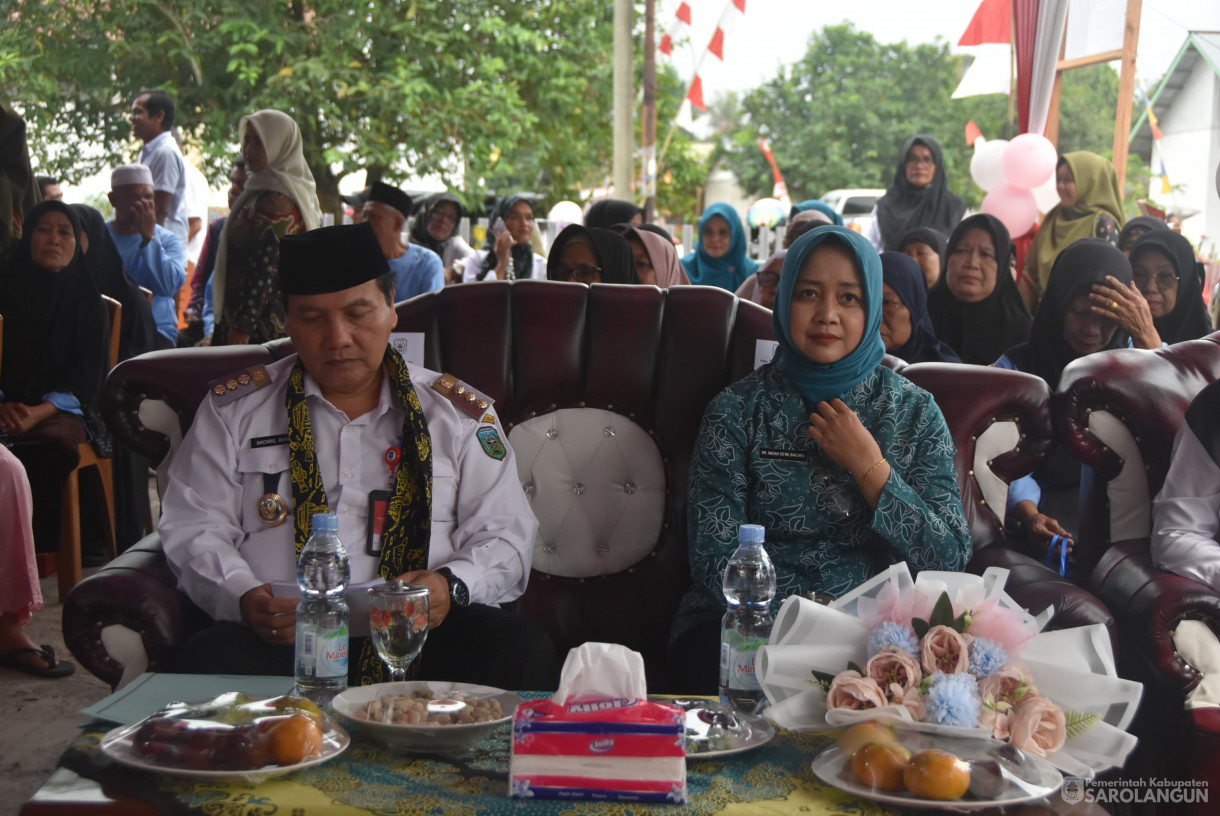 31 Juli 2024 - Launching Sekolah Lansia, Bertempat di Kantor Desa Bernai