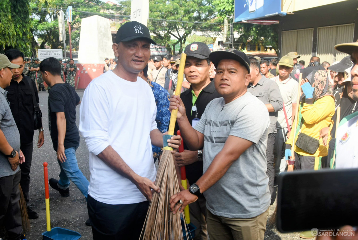 25 April 2025 - Launching Gotong Royong Berbakti Maju
