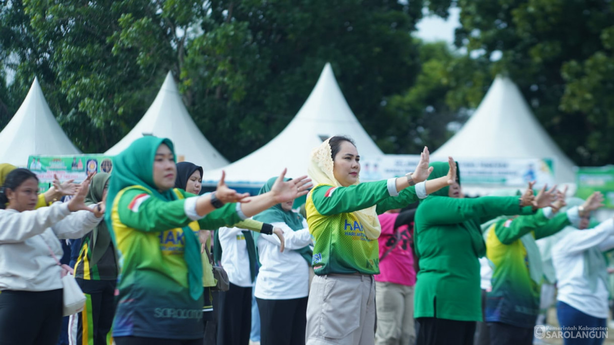 5 Desember 2025&nbsp; Senam Memperingati Hari Antikorupsi Sedunia