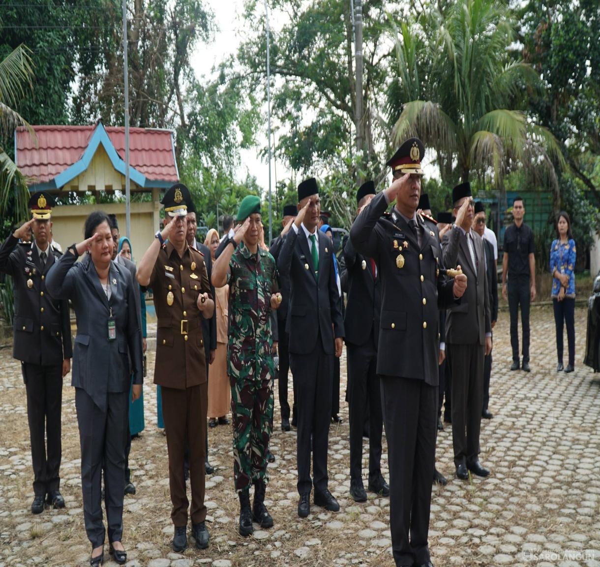 20 Mei 2026 Ziarah ke Taman Makam Pahlawan dalam Rangka Peringatan Hari Kebangkitan Nasional ke 118