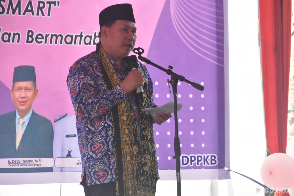 31 Juli 2024 - Launching Sekolah Lansia, Bertempat di Kantor Desa Bernai