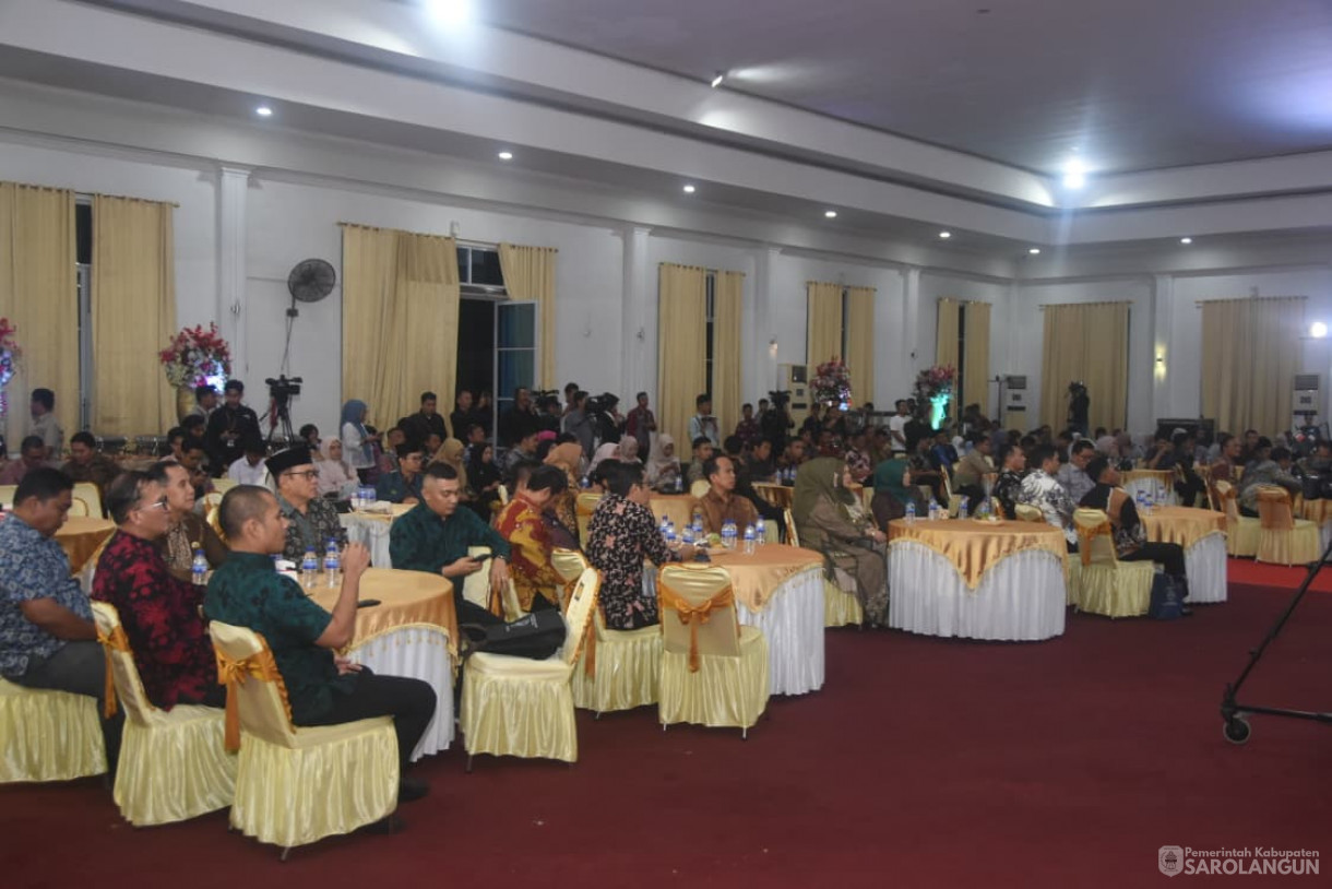 26 November 2025 Malam Anugerah Komisi Penyiaran Indonesia Daerah Provinsi Jambi Tahun 2025 bertempat di Gedung Putih Grand Kemas Jambi