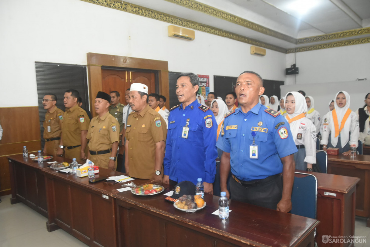 29 Juli 2025 - Muslub PMI Kabupaten Sarolangun di Aula Bappeda Sarolangun