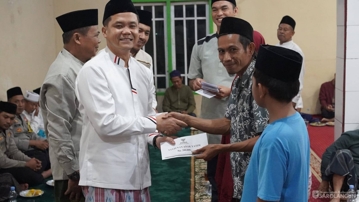 2 Maret 2026&nbsp;Ramadan Safari in Pauh Mandiangin District